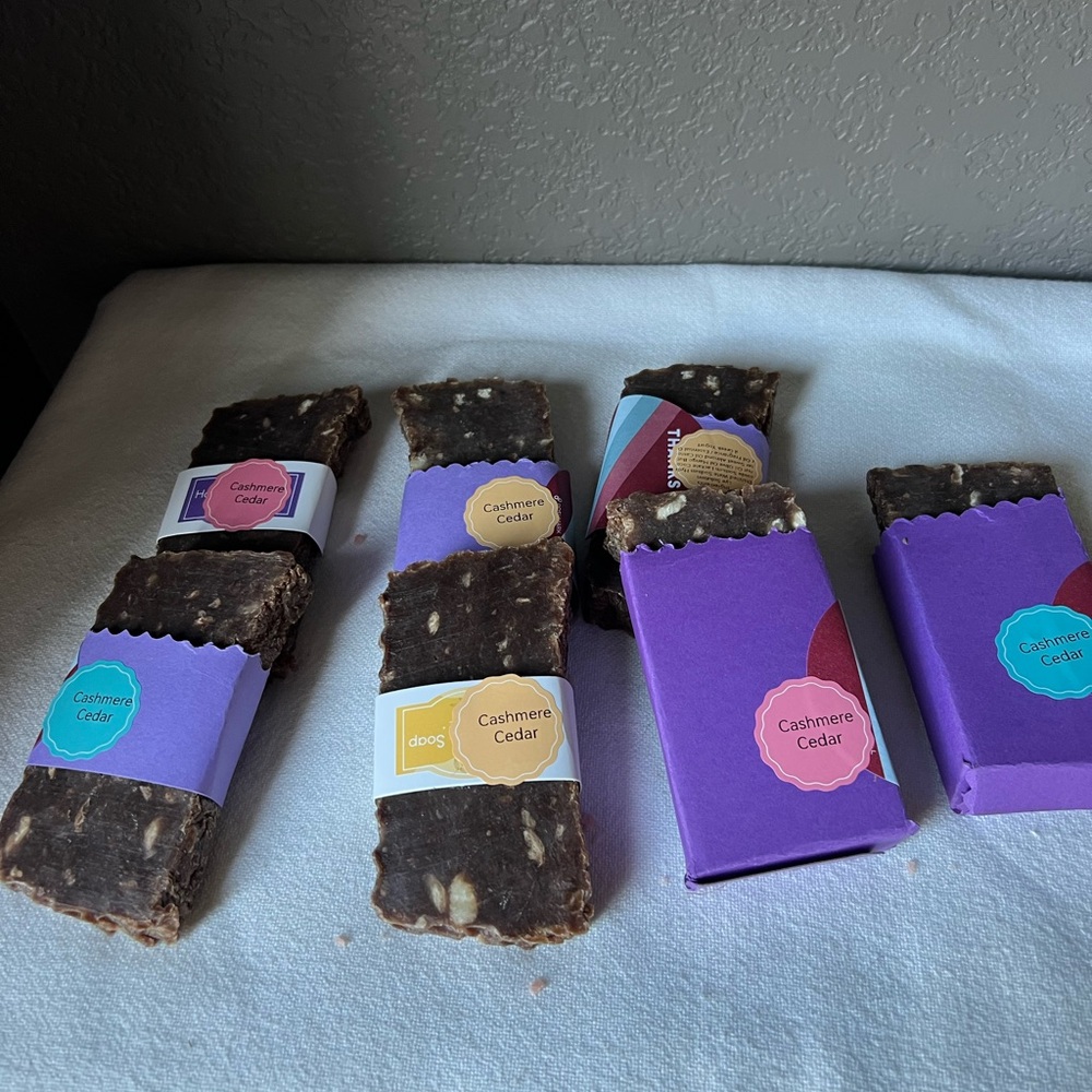 Cashmere Cedar Soap Bar 1 count! - Picture 11 of 12